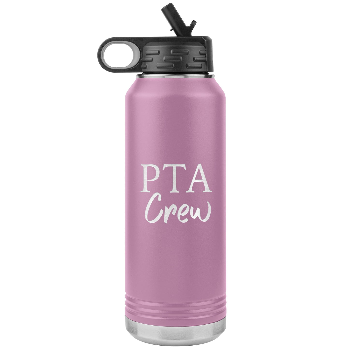 PTA Crew Water Bottle Tumbler