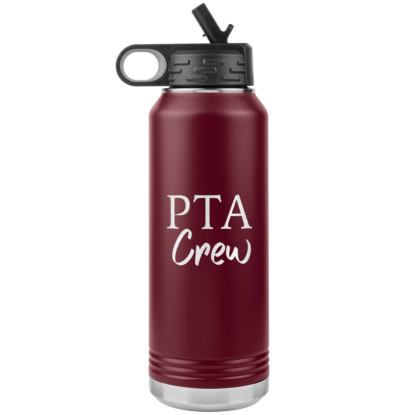 PTA Crew Water Bottle Tumbler