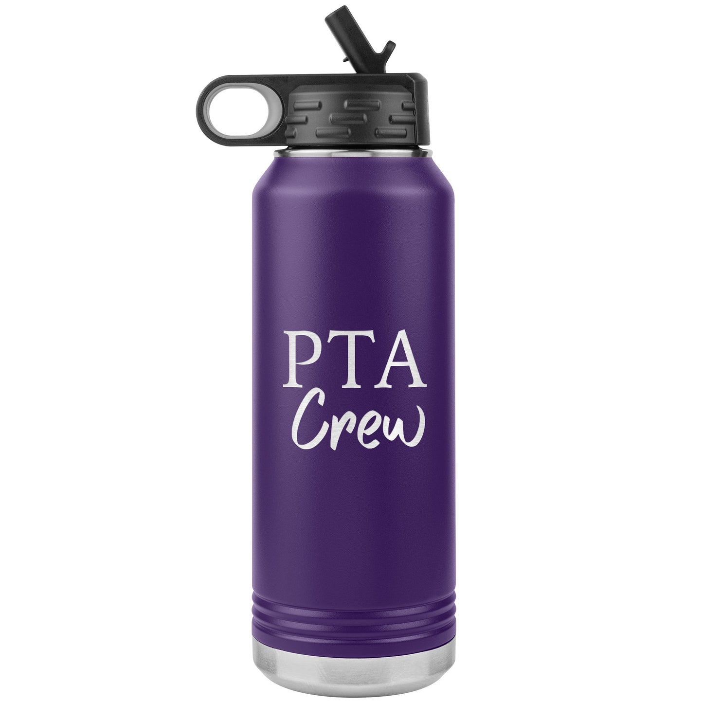 PTA Crew Water Bottle Tumbler