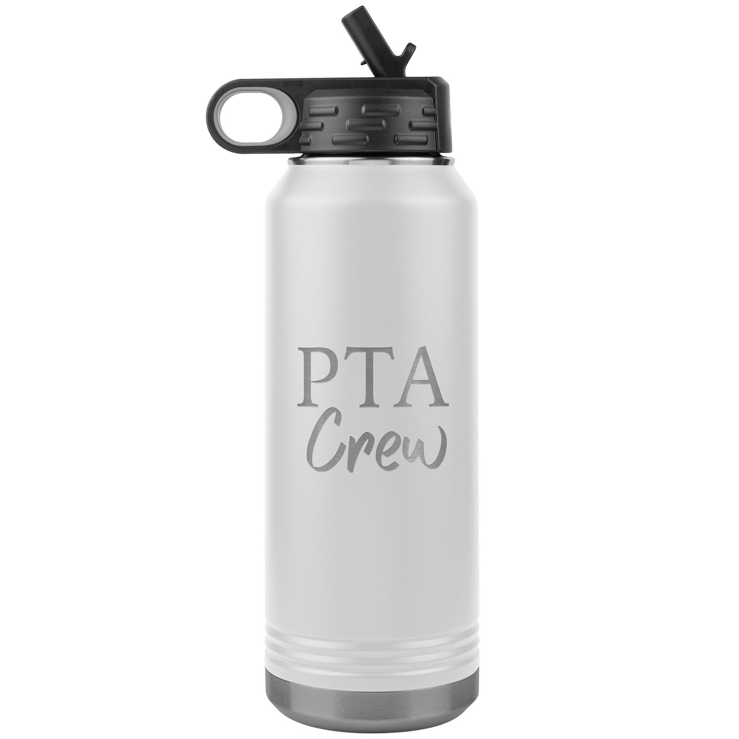 PTA Crew Water Bottle Tumbler