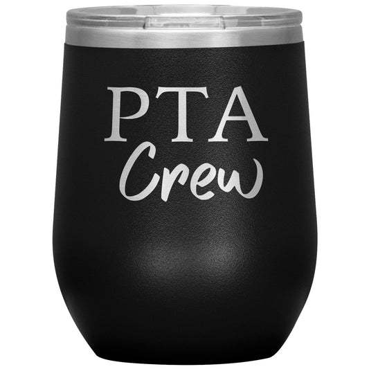 PTA Crew Wine Tumbler