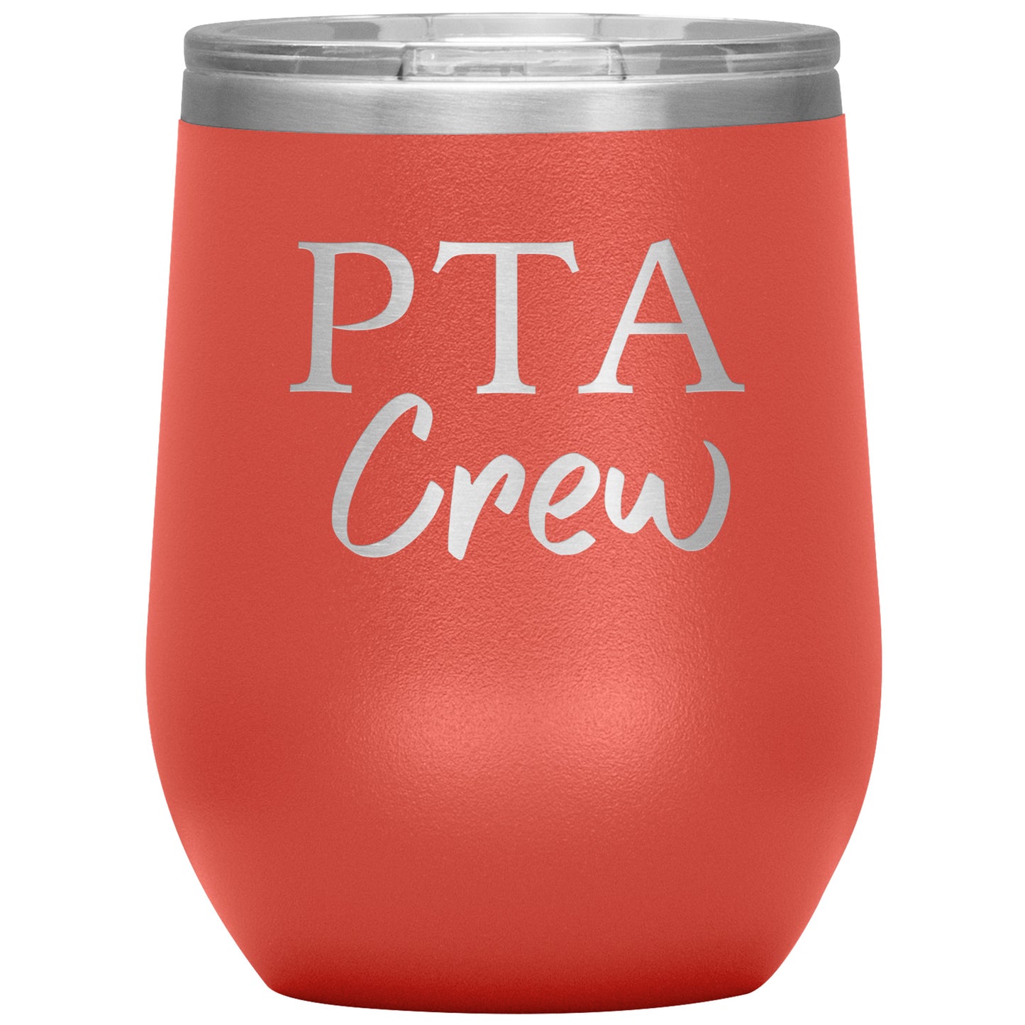 PTA Crew Wine Tumbler