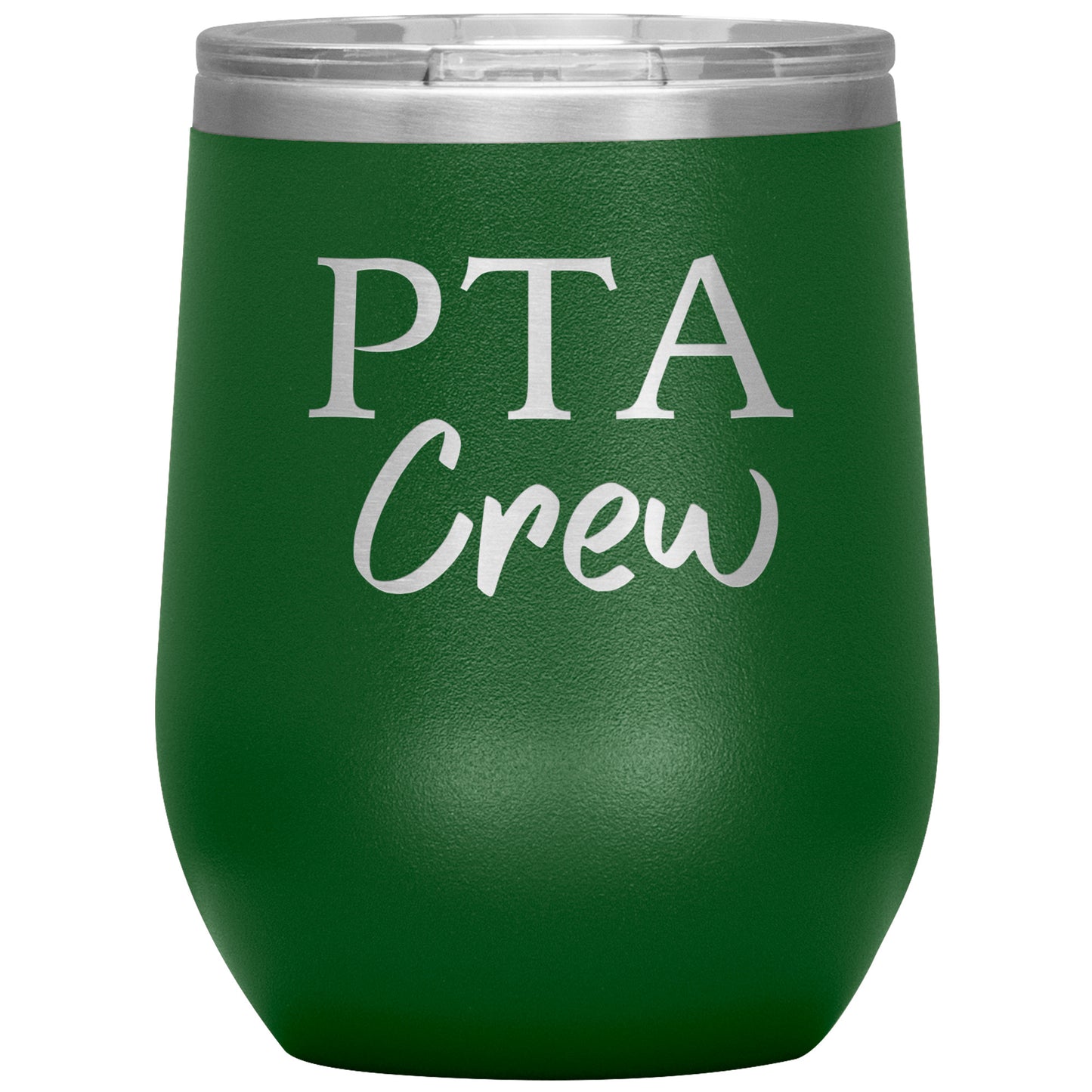 PTA Crew Wine Tumbler