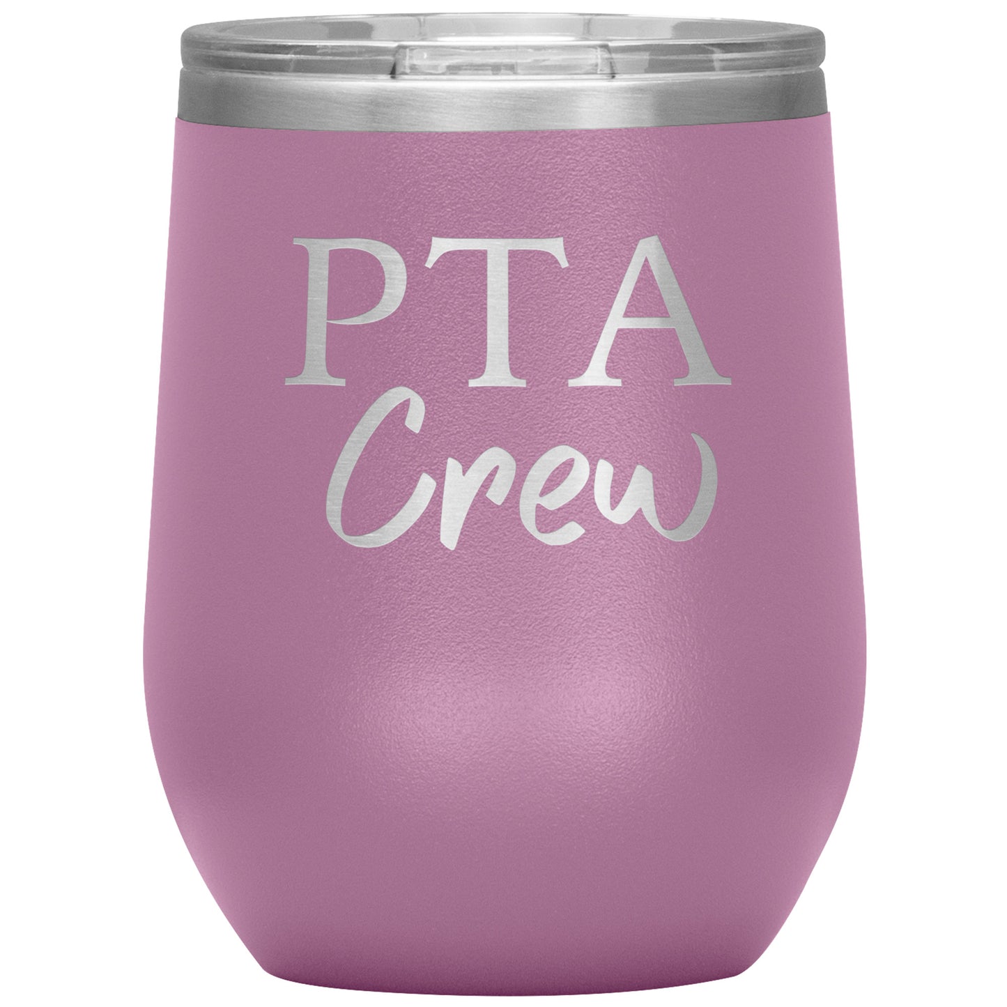 PTA Crew Wine Tumbler