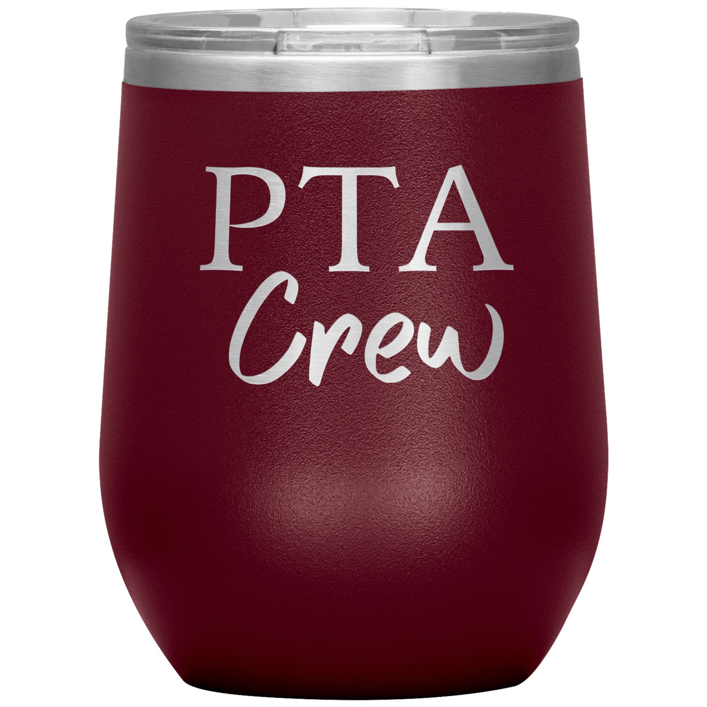 PTA Crew Wine Tumbler