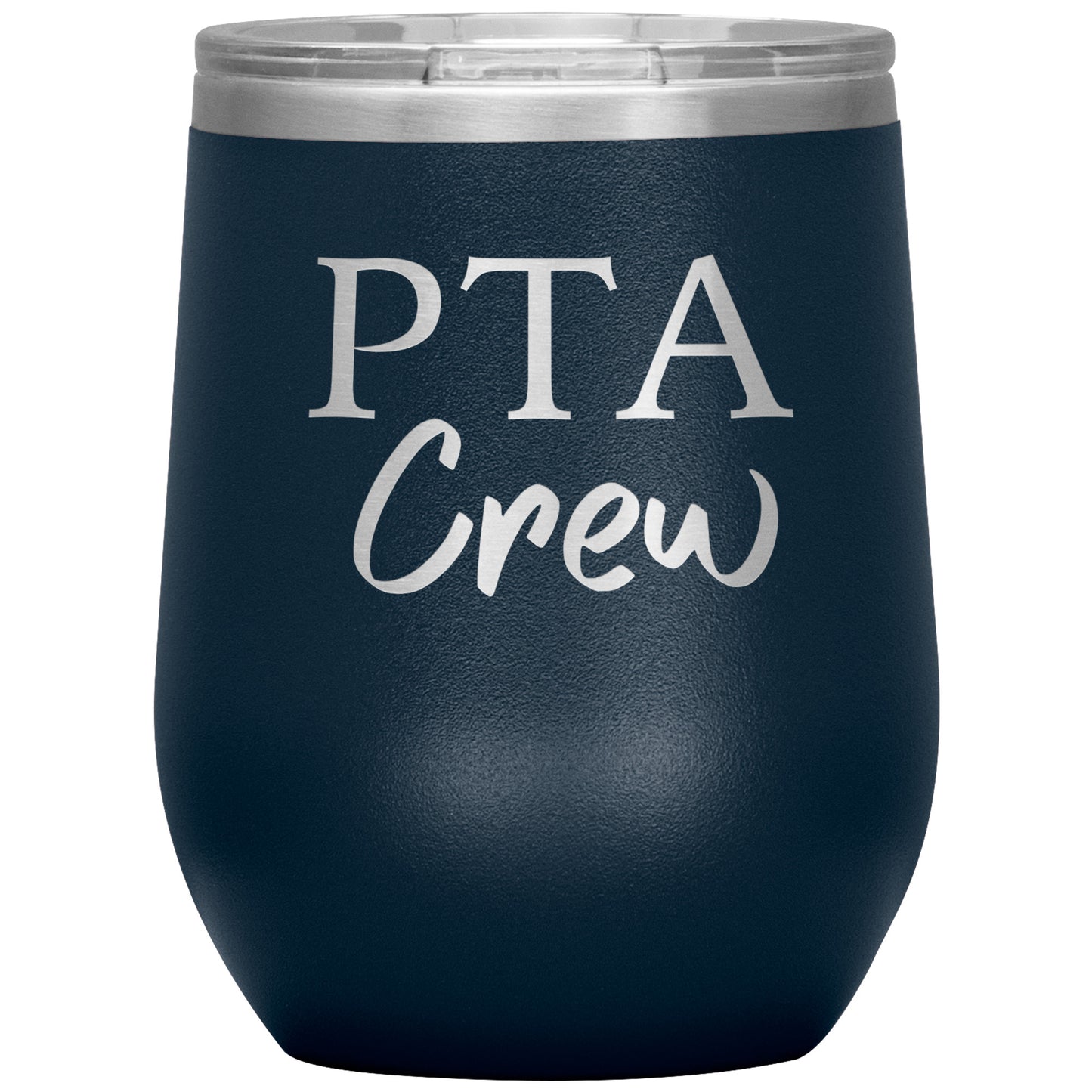 PTA Crew Wine Tumbler