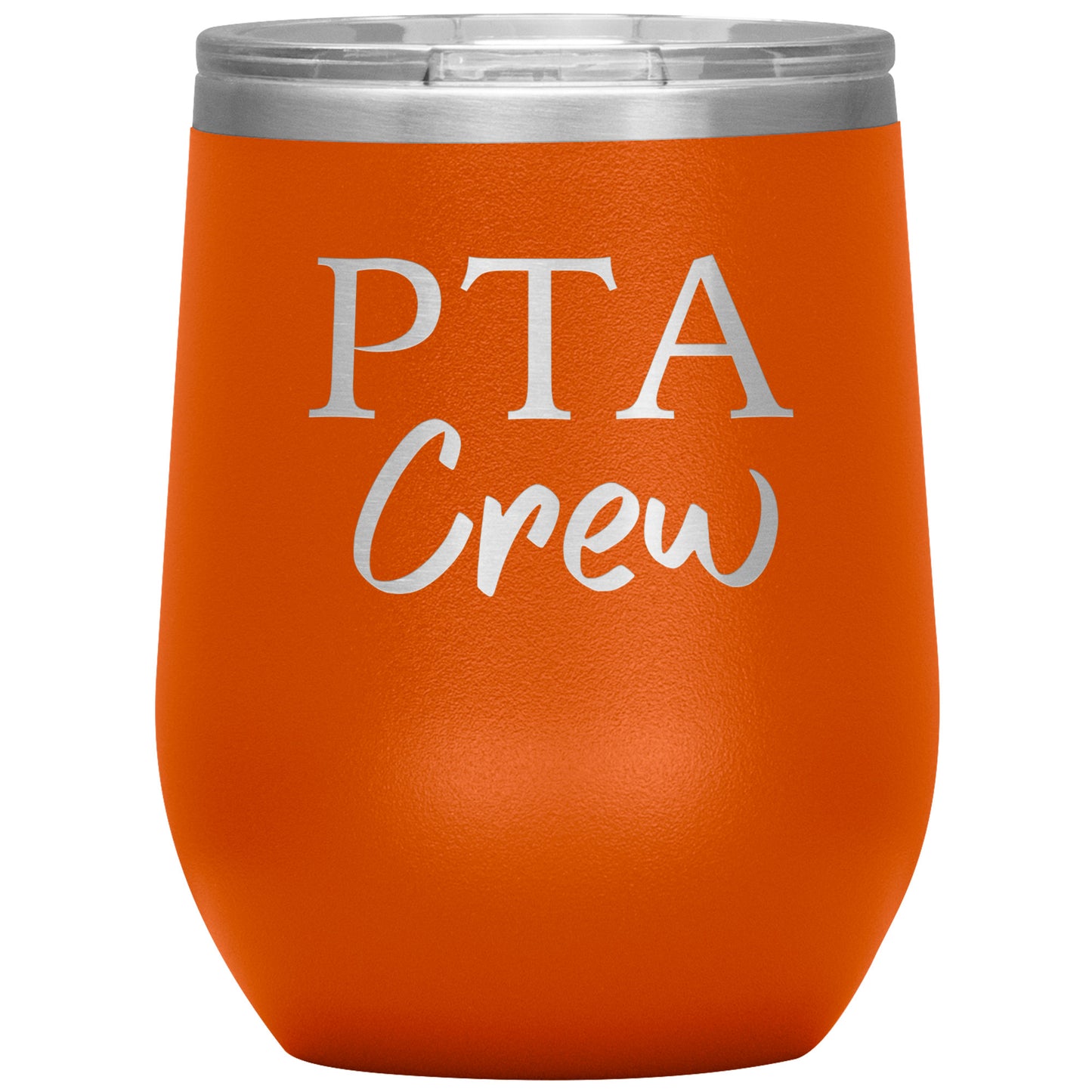 PTA Crew Wine Tumbler