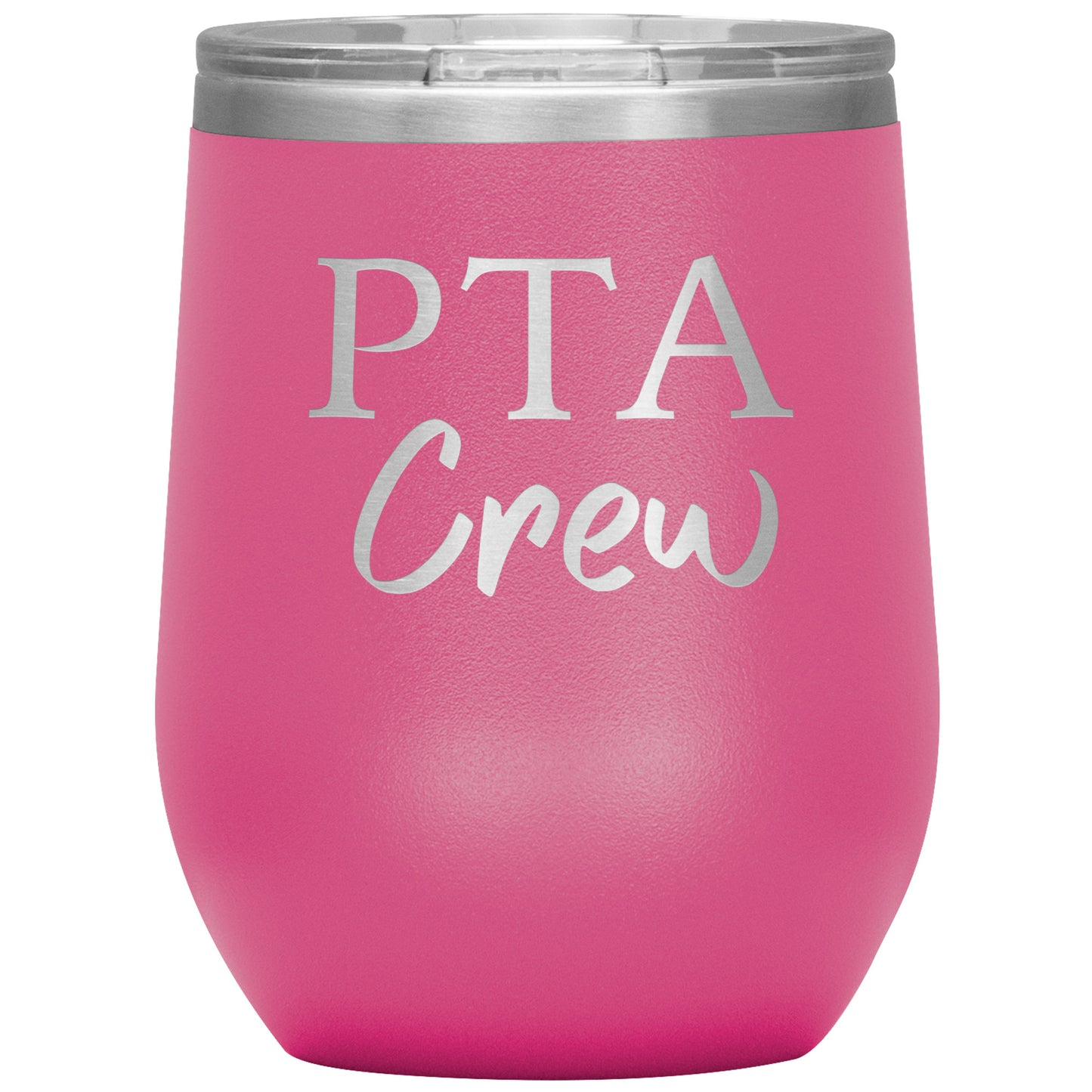 PTA Crew Wine Tumbler