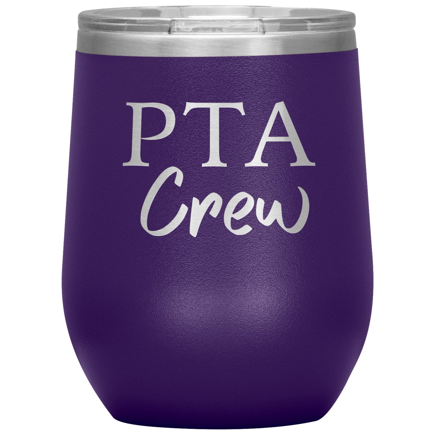 PTA Crew Wine Tumbler