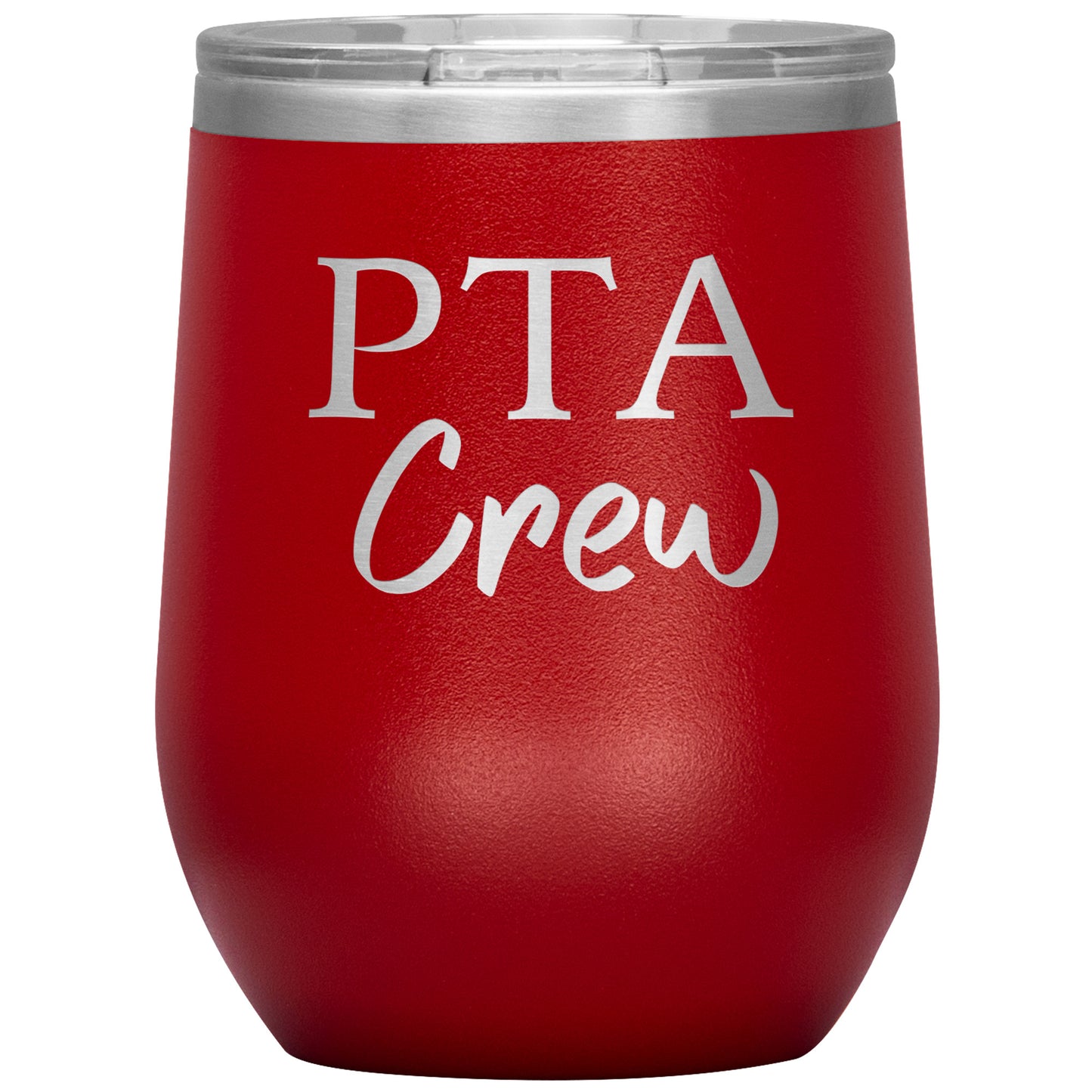 PTA Crew Wine Tumbler