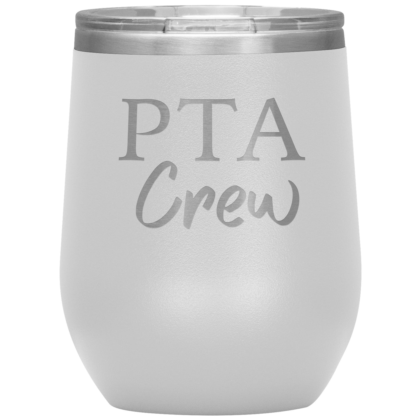 PTA Crew Wine Tumbler