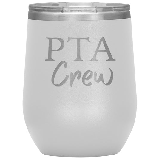 PTA Crew Wine Tumbler