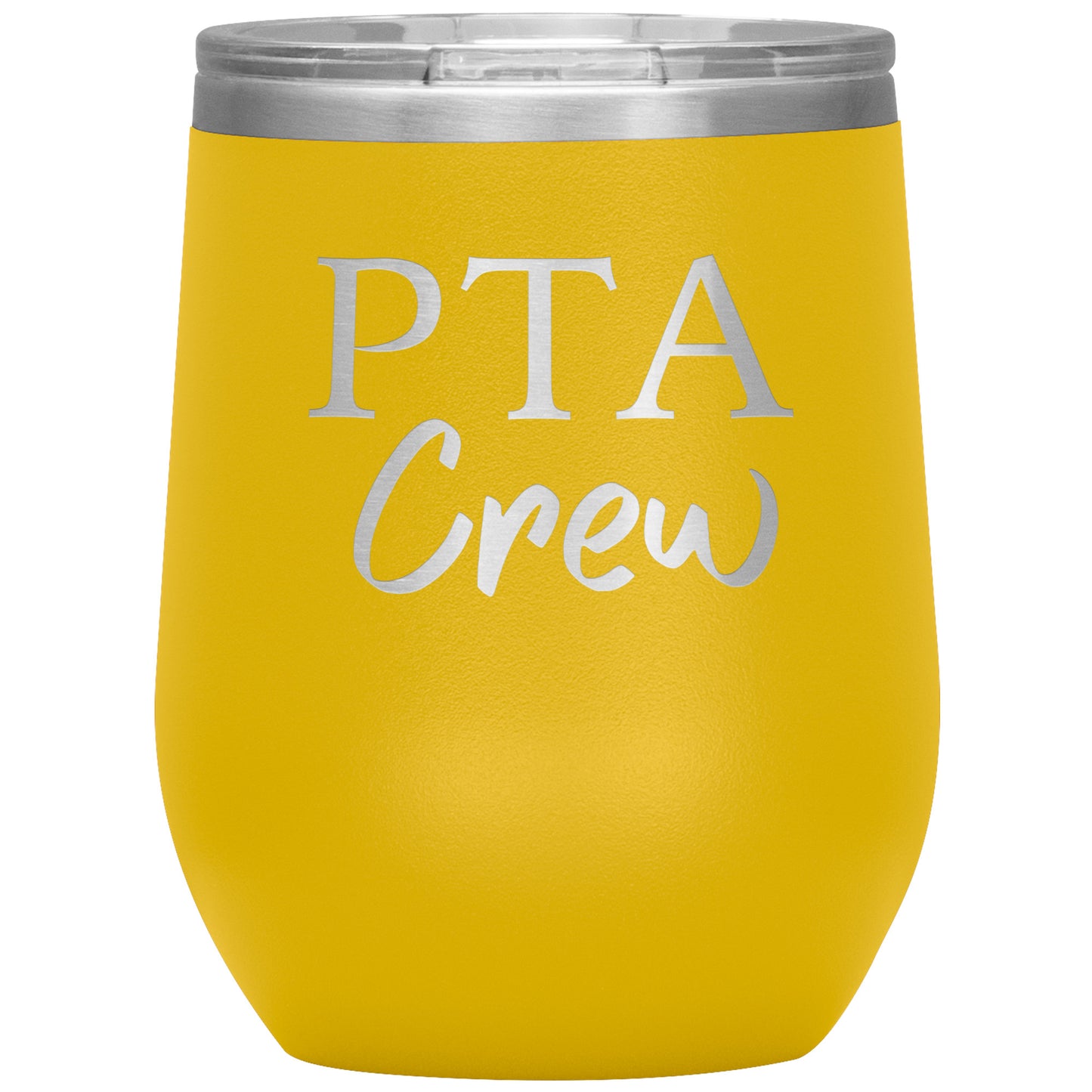 PTA Crew Wine Tumbler