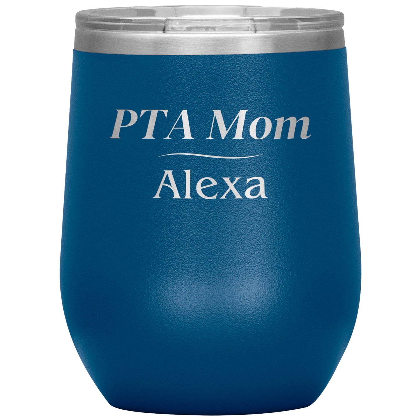 PTA Mom Wine Tumbler