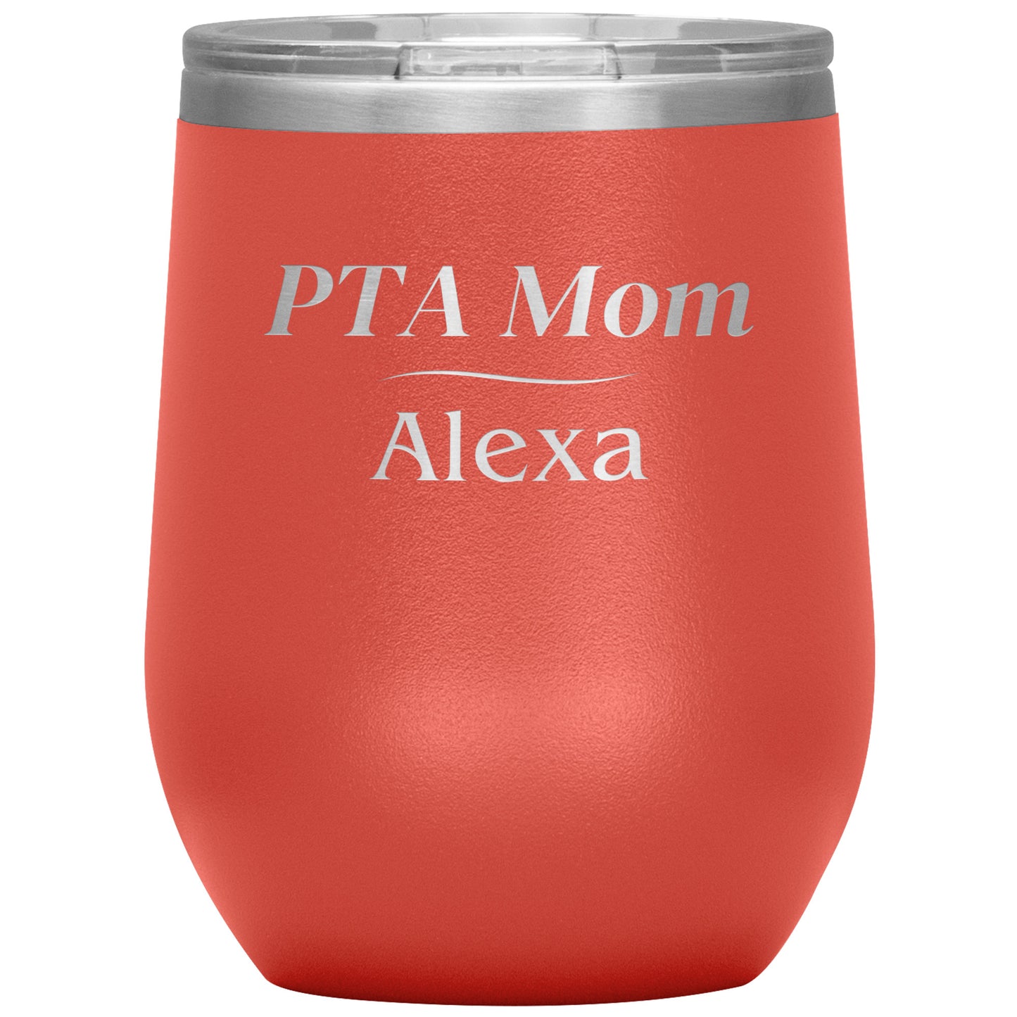 PTA Mom Wine Tumbler