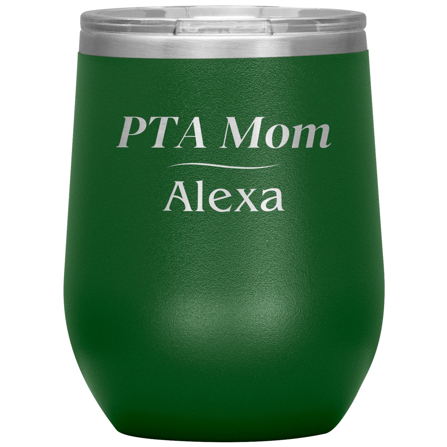 PTA Mom Wine Tumbler