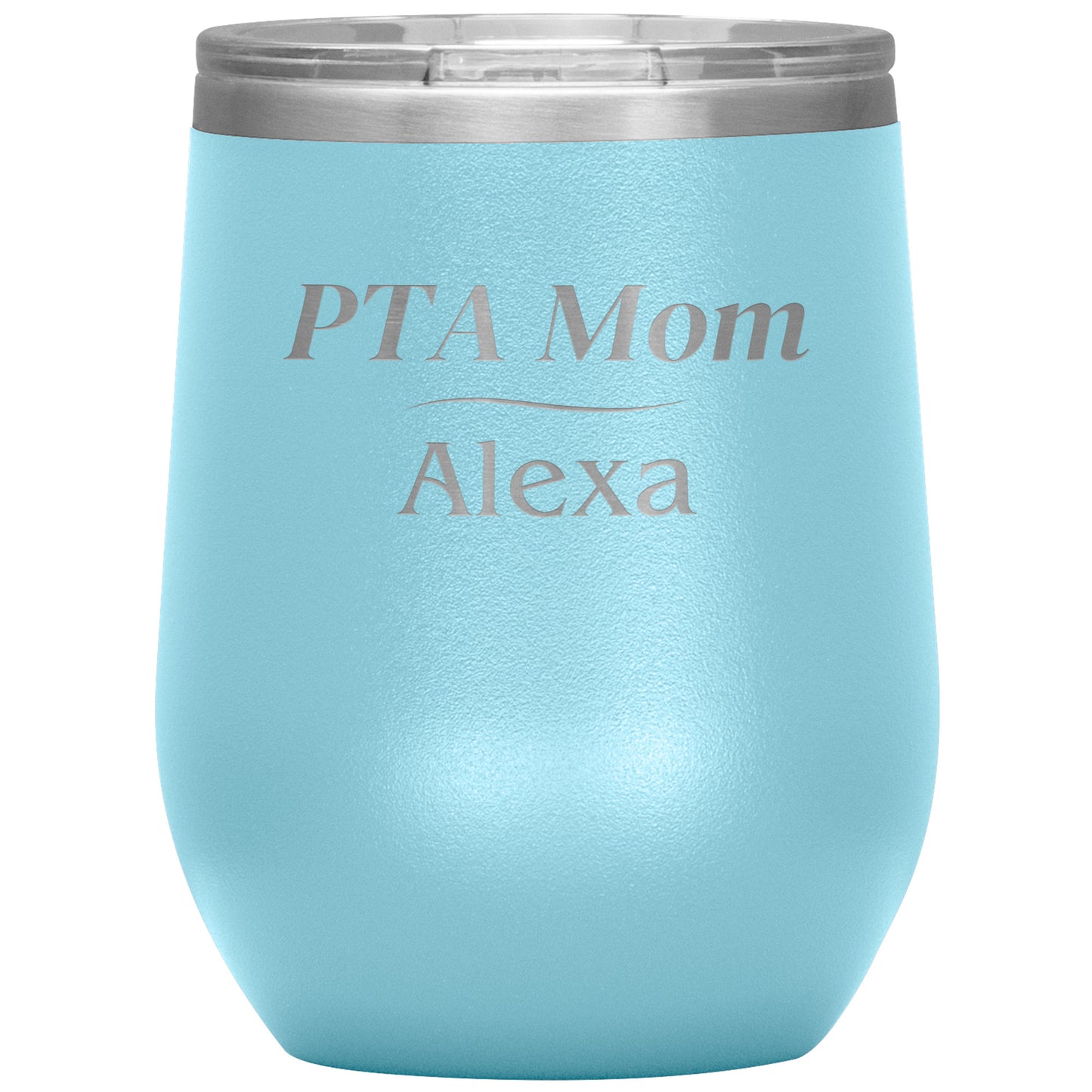 PTA Mom Wine Tumbler