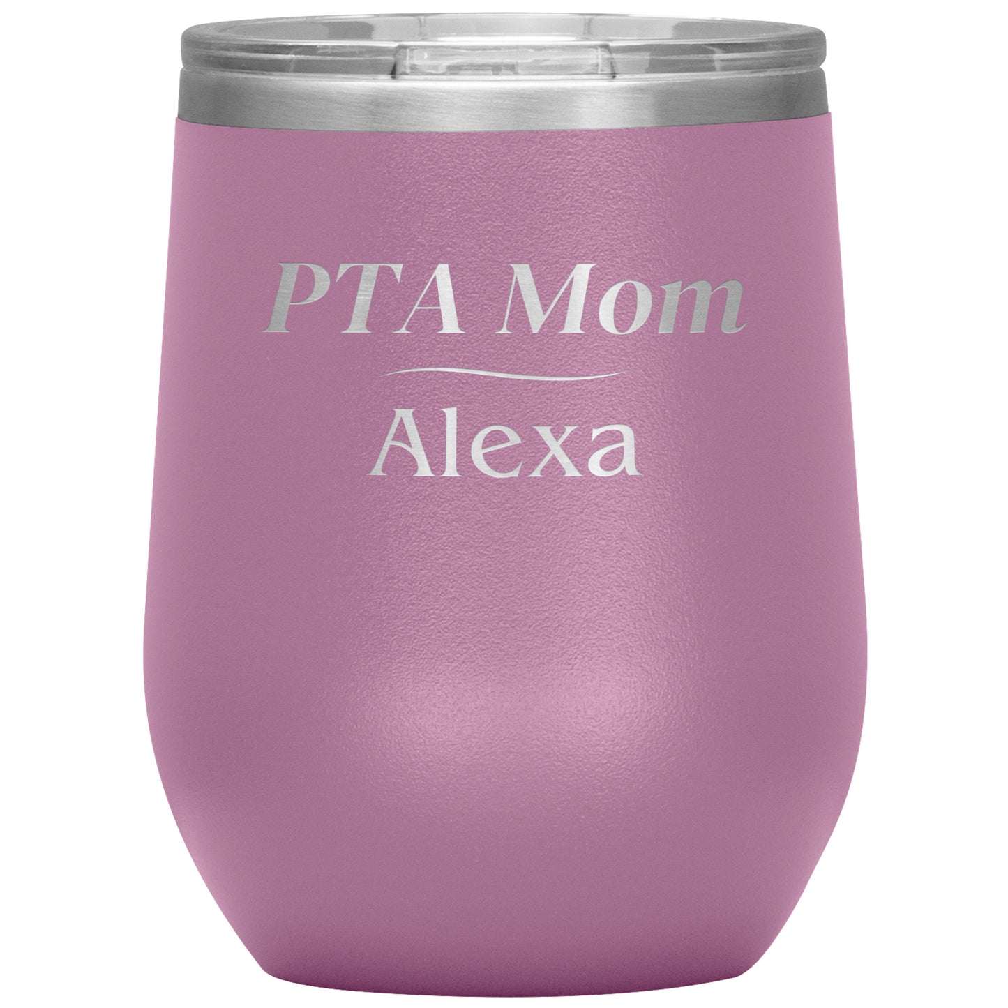 PTA Mom Wine Tumbler