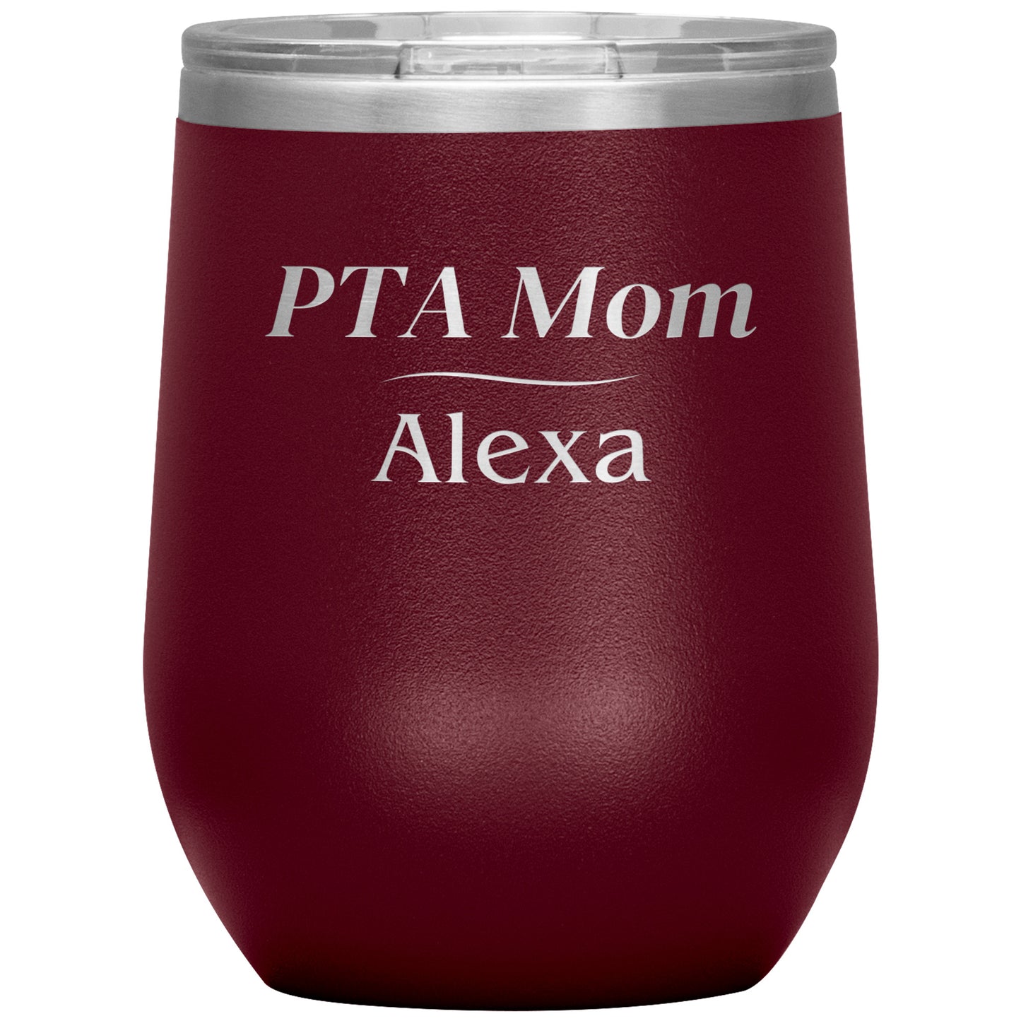 PTA Mom Wine Tumbler