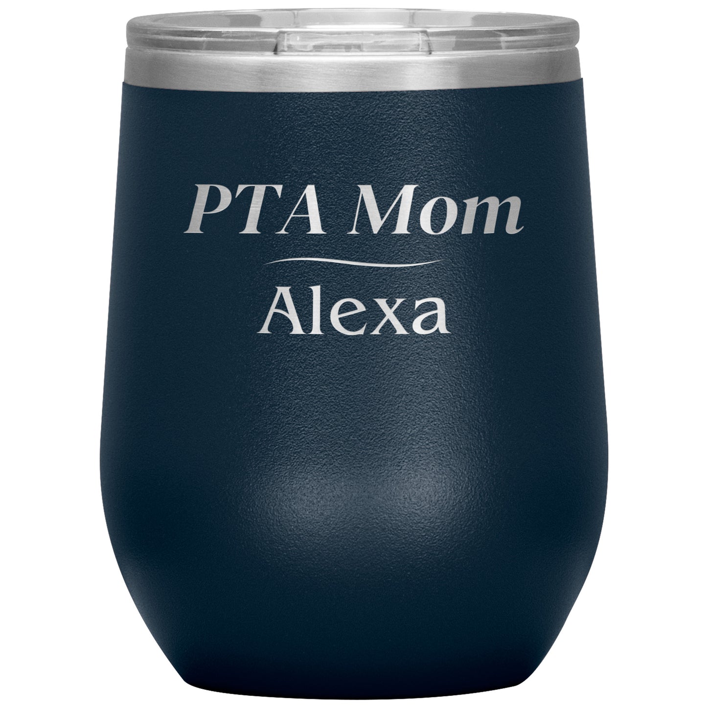 PTA Mom Wine Tumbler