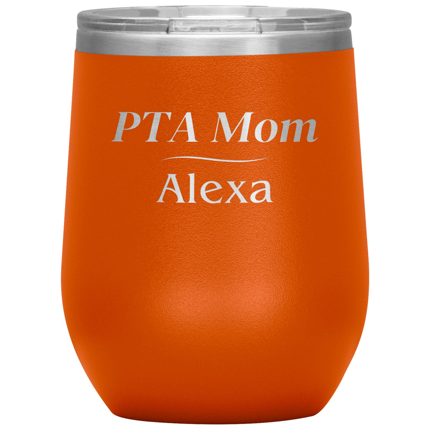 PTA Mom Wine Tumbler