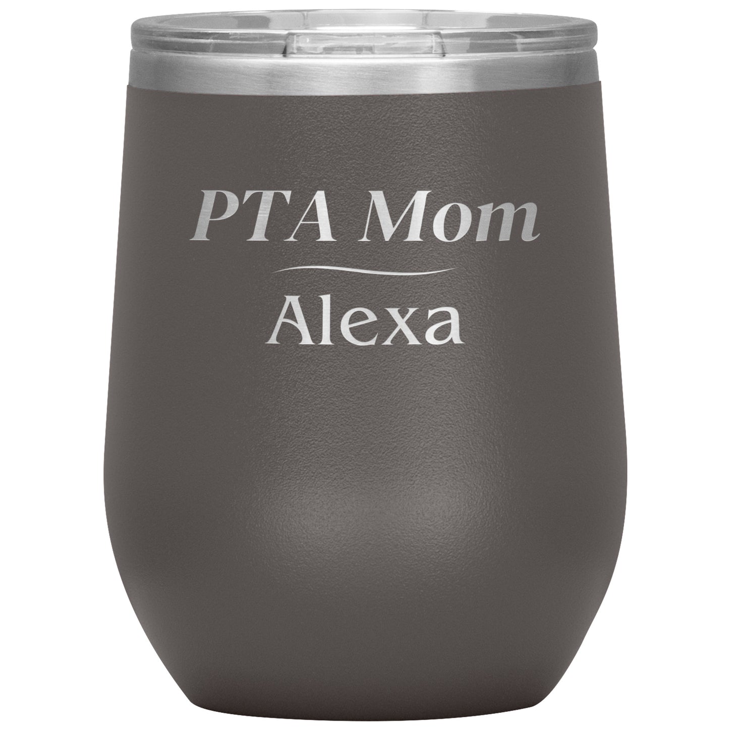 PTA Mom Wine Tumbler