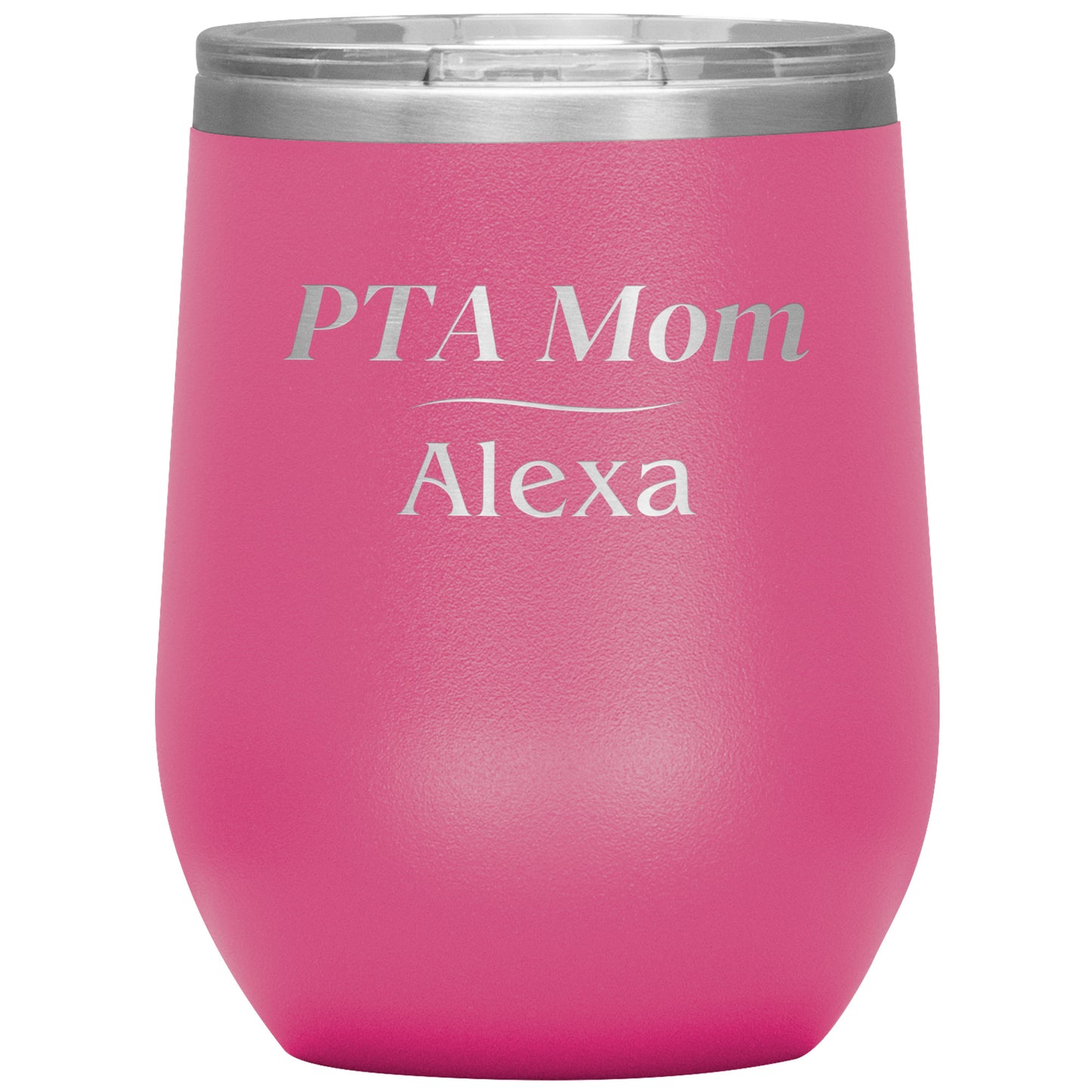 PTA Mom Wine Tumbler
