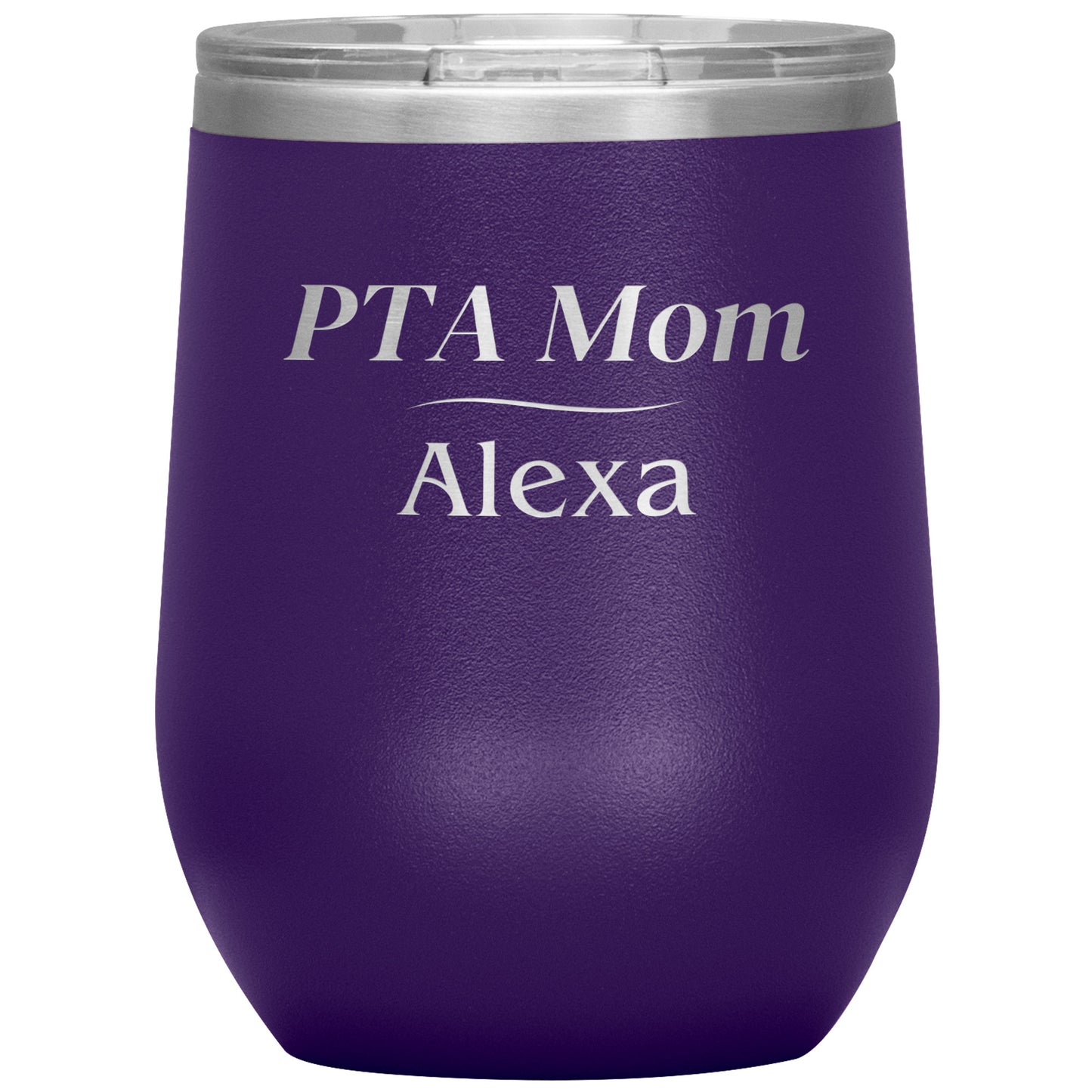 PTA Mom Wine Tumbler