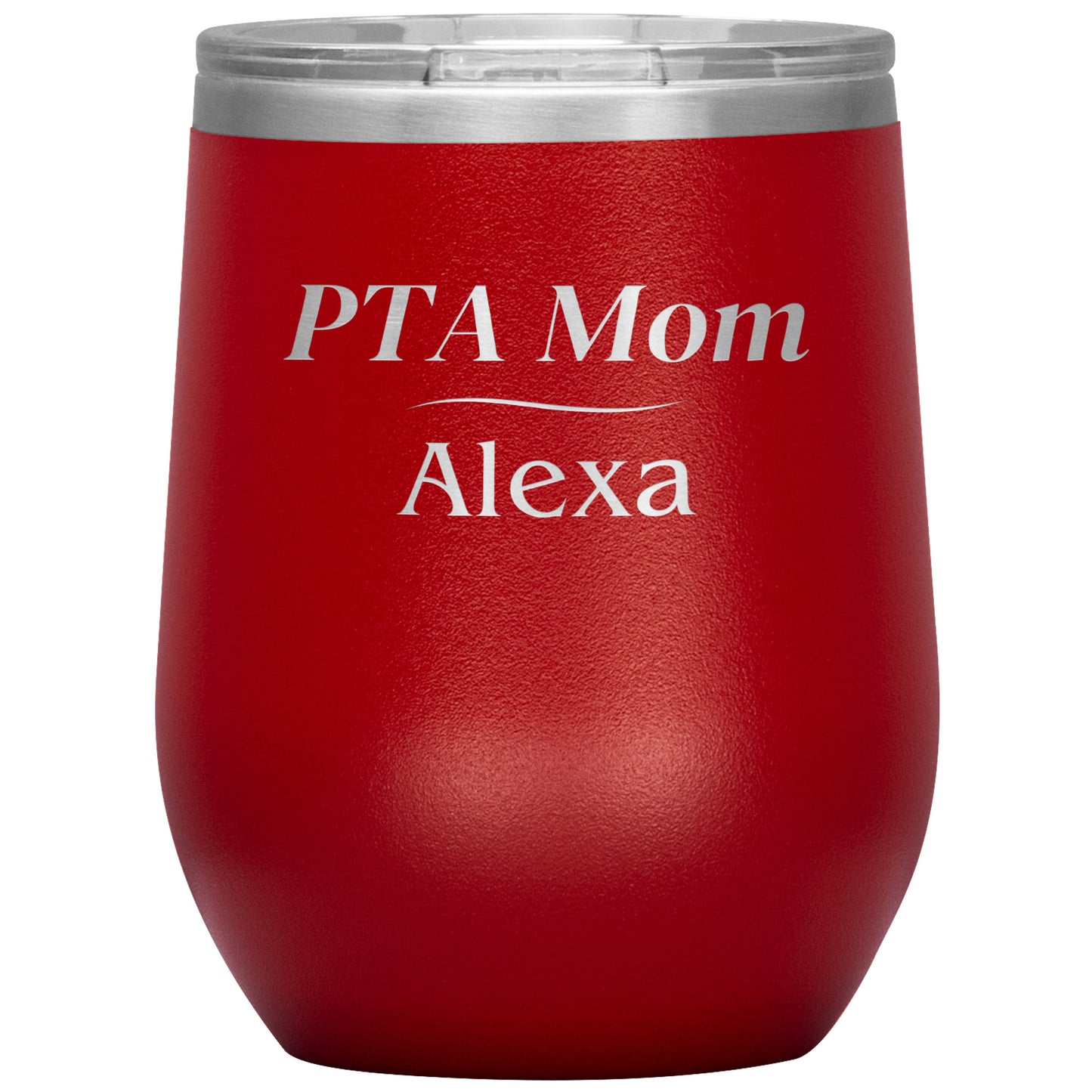 PTA Mom Wine Tumbler