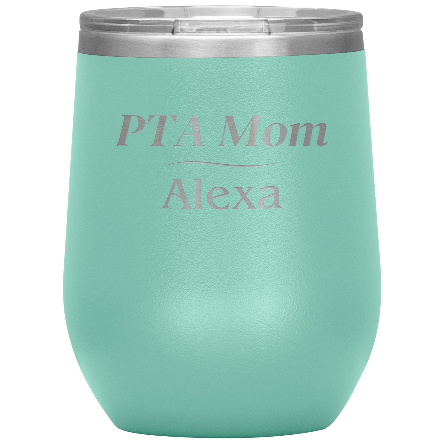 PTA Mom Wine Tumbler