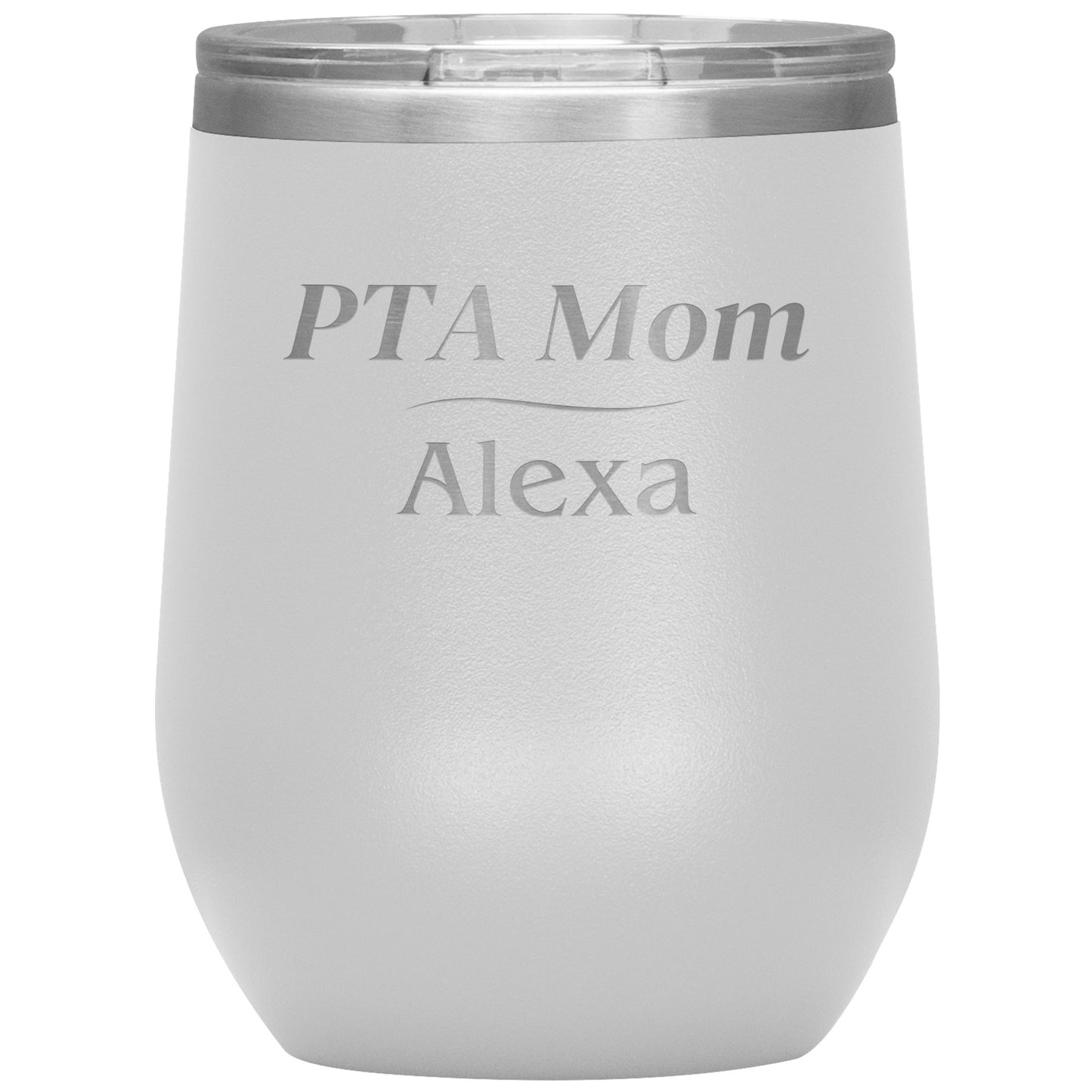 PTA Mom Wine Tumbler