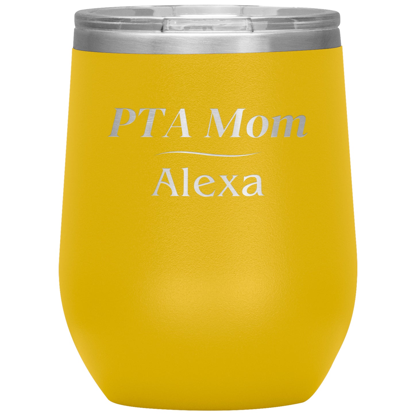PTA Mom Wine Tumbler