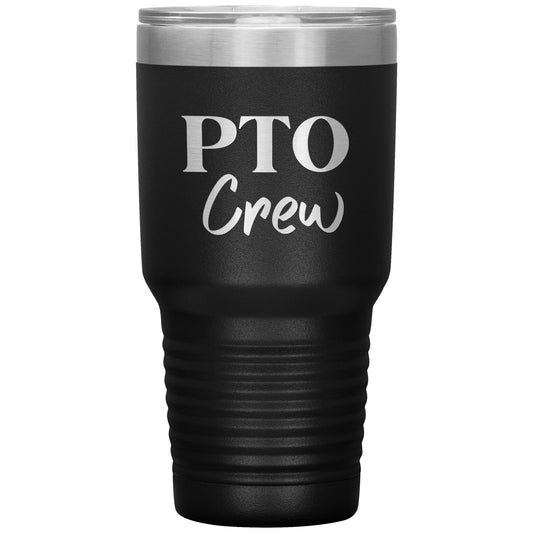 PTO Crew 30oz Travel Tumbler