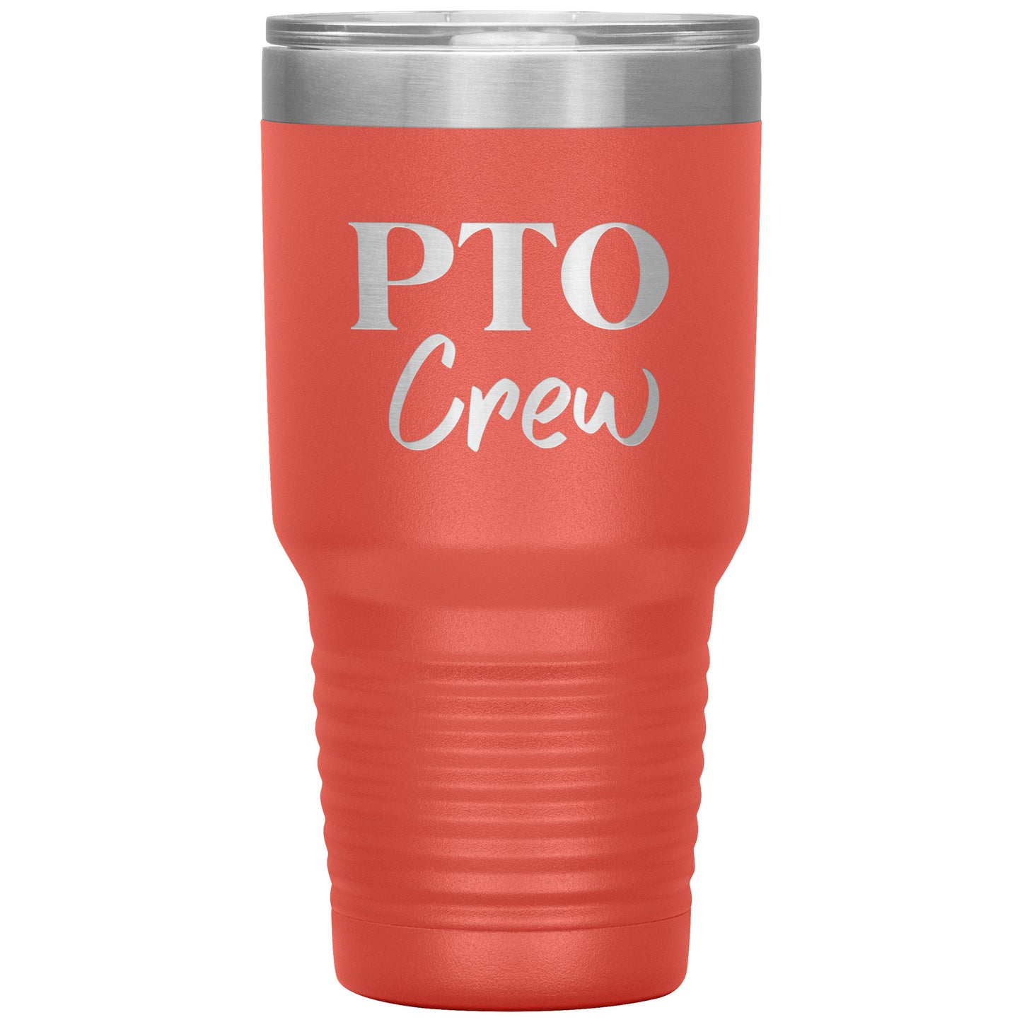 PTO Crew 30oz Travel Tumbler