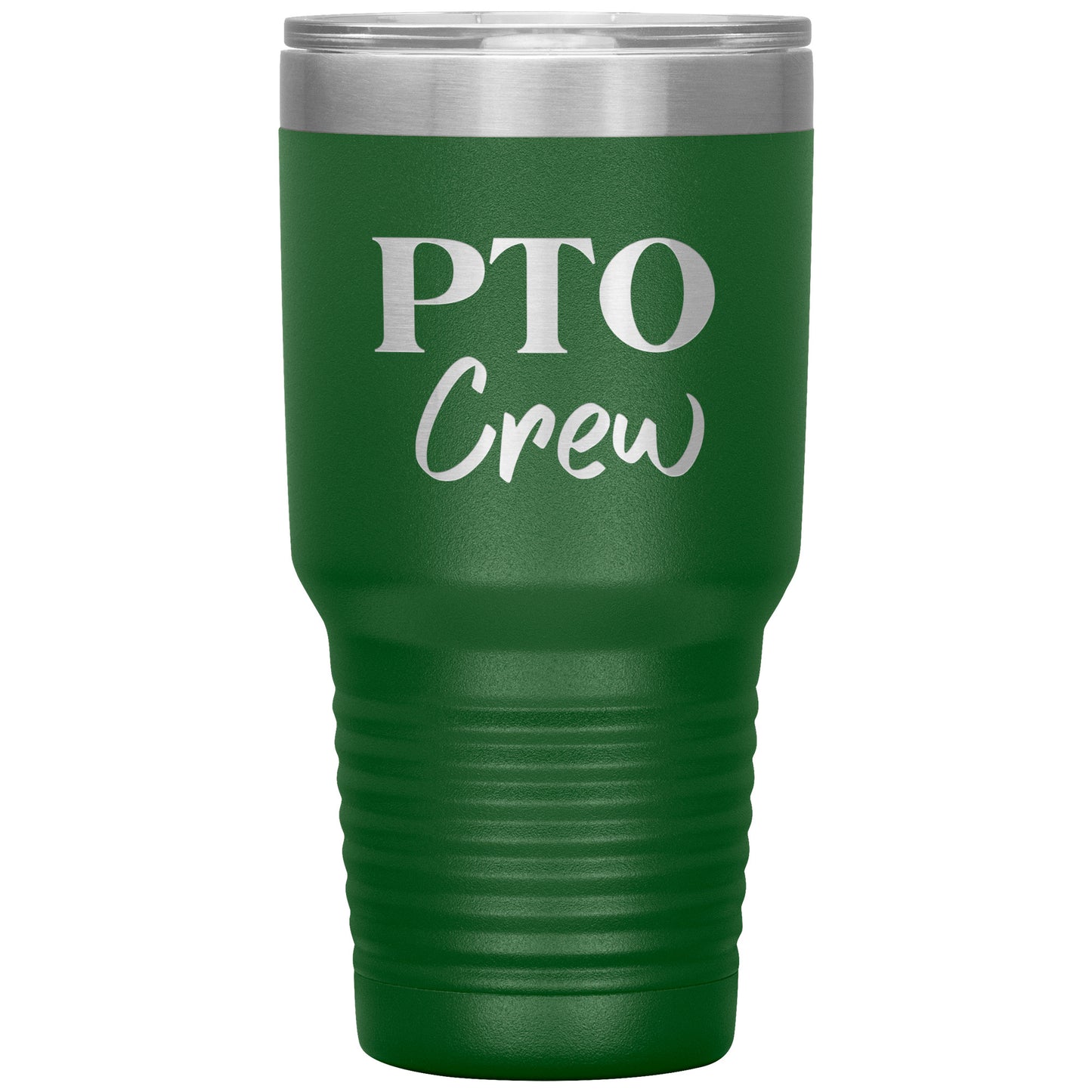 PTO Crew 30oz Travel Tumbler