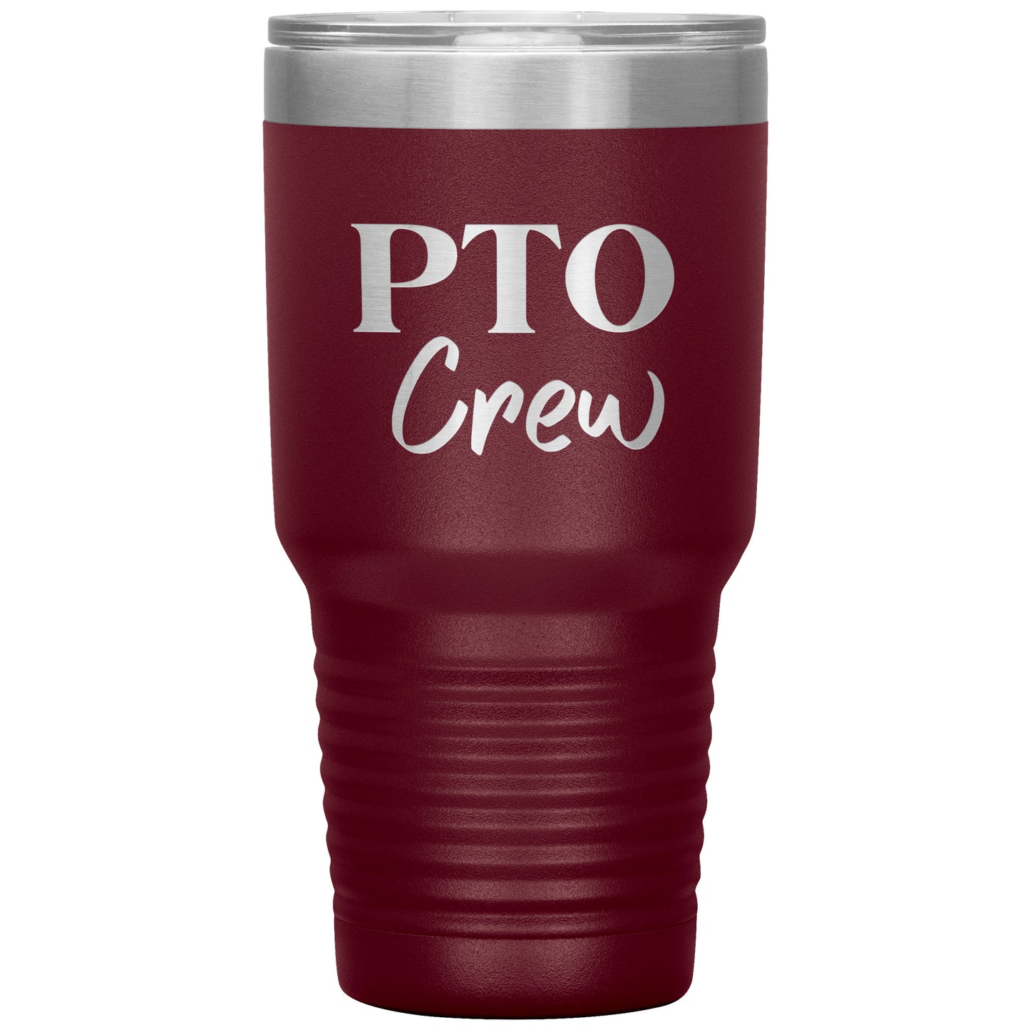 PTO Crew 30oz Travel Tumbler