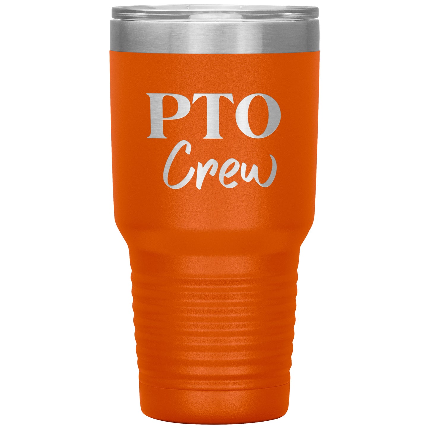 PTO Crew 30oz Travel Tumbler