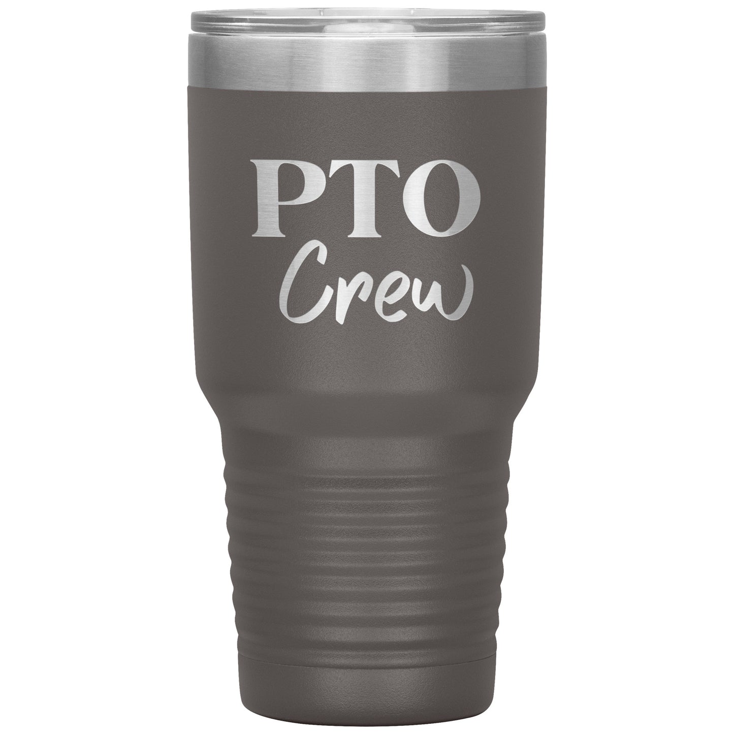 PTO Crew 30oz Travel Tumbler