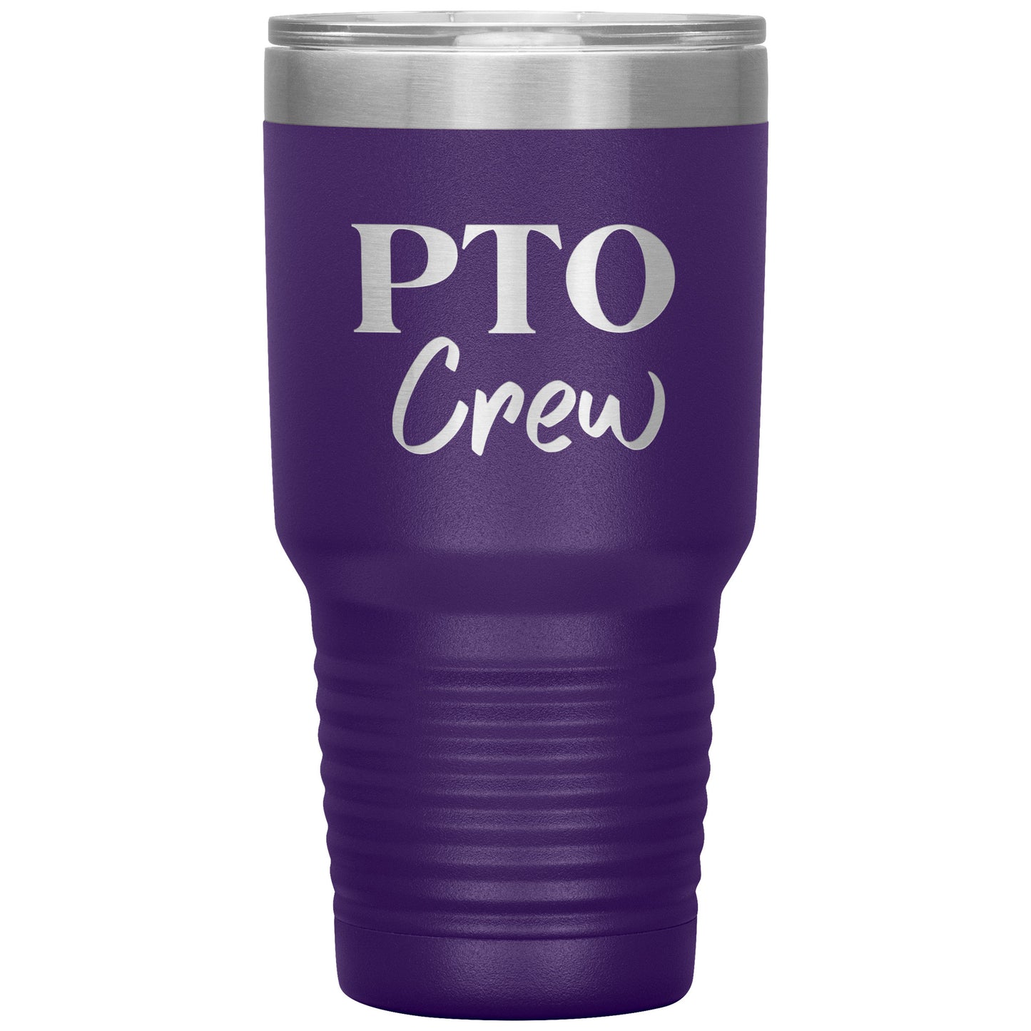 PTO Crew 30oz Travel Tumbler