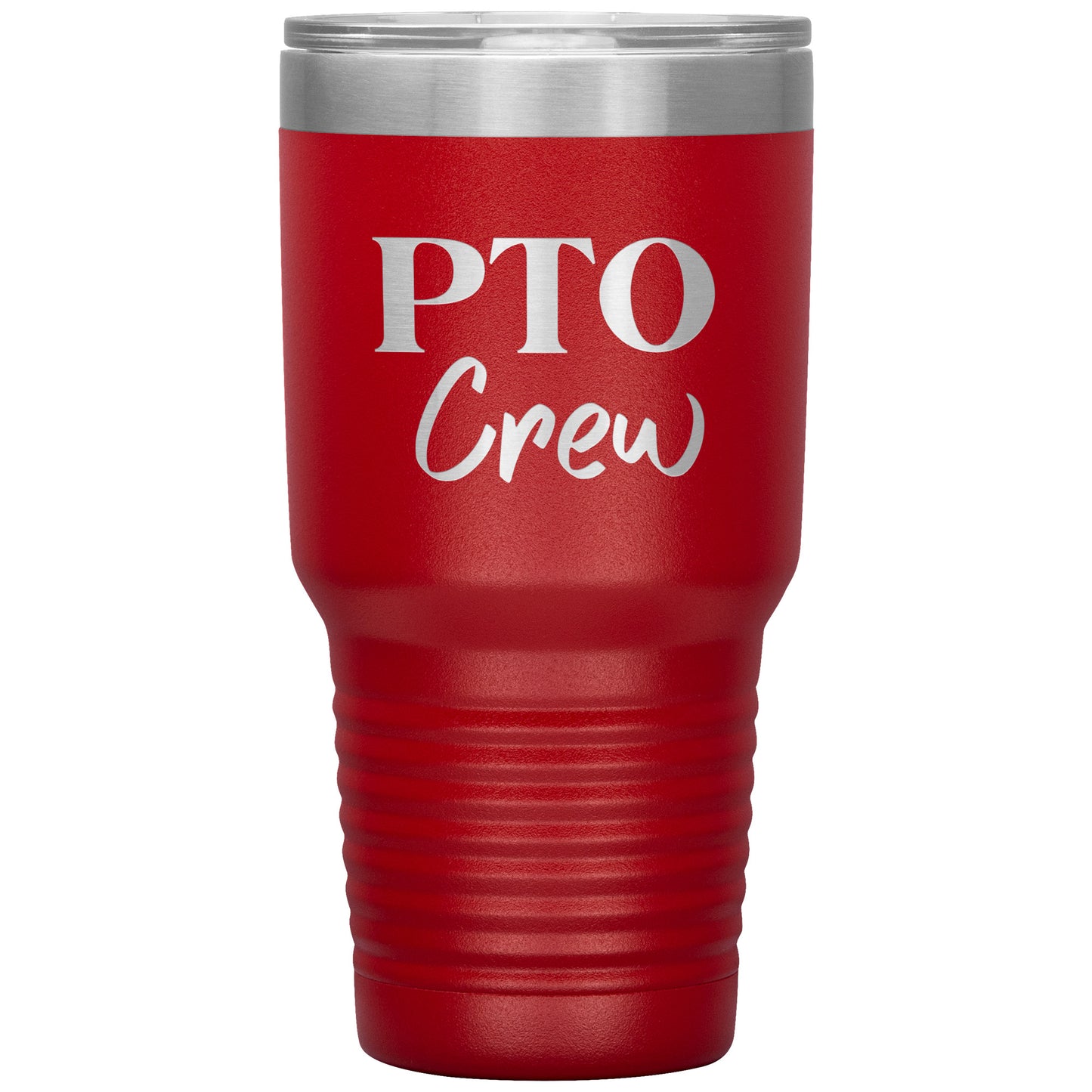 PTO Crew 30oz Travel Tumbler