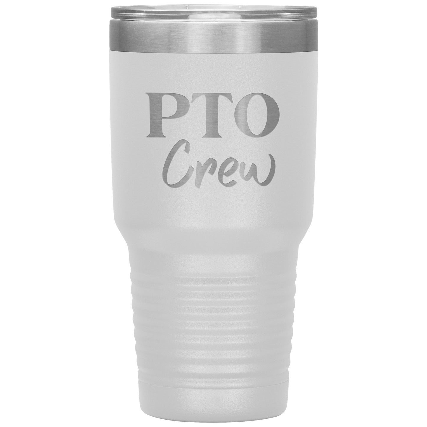 PTO Crew 30oz Travel Tumbler