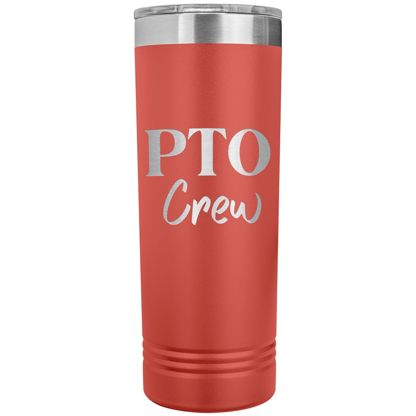 PTO Crew Skinny Travel Tumbler