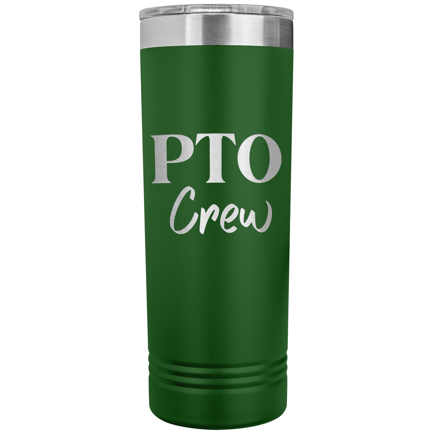 PTO Crew Skinny Travel Tumbler