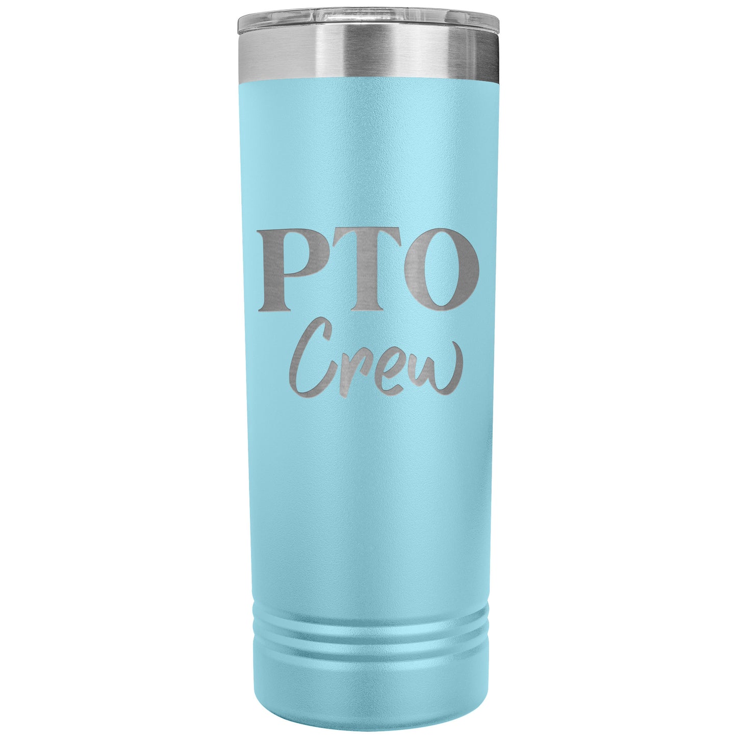 PTO Crew Skinny Travel Tumbler