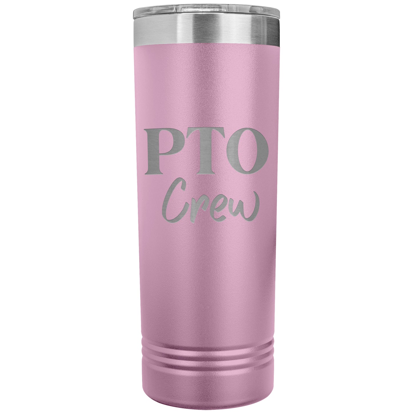 PTO Crew Skinny Travel Tumbler