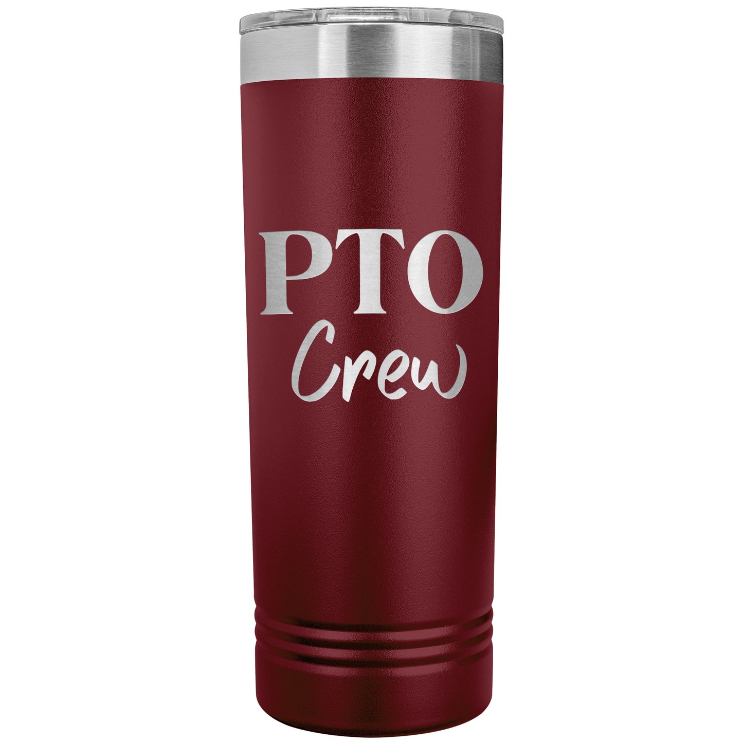 PTO Crew Skinny Travel Tumbler