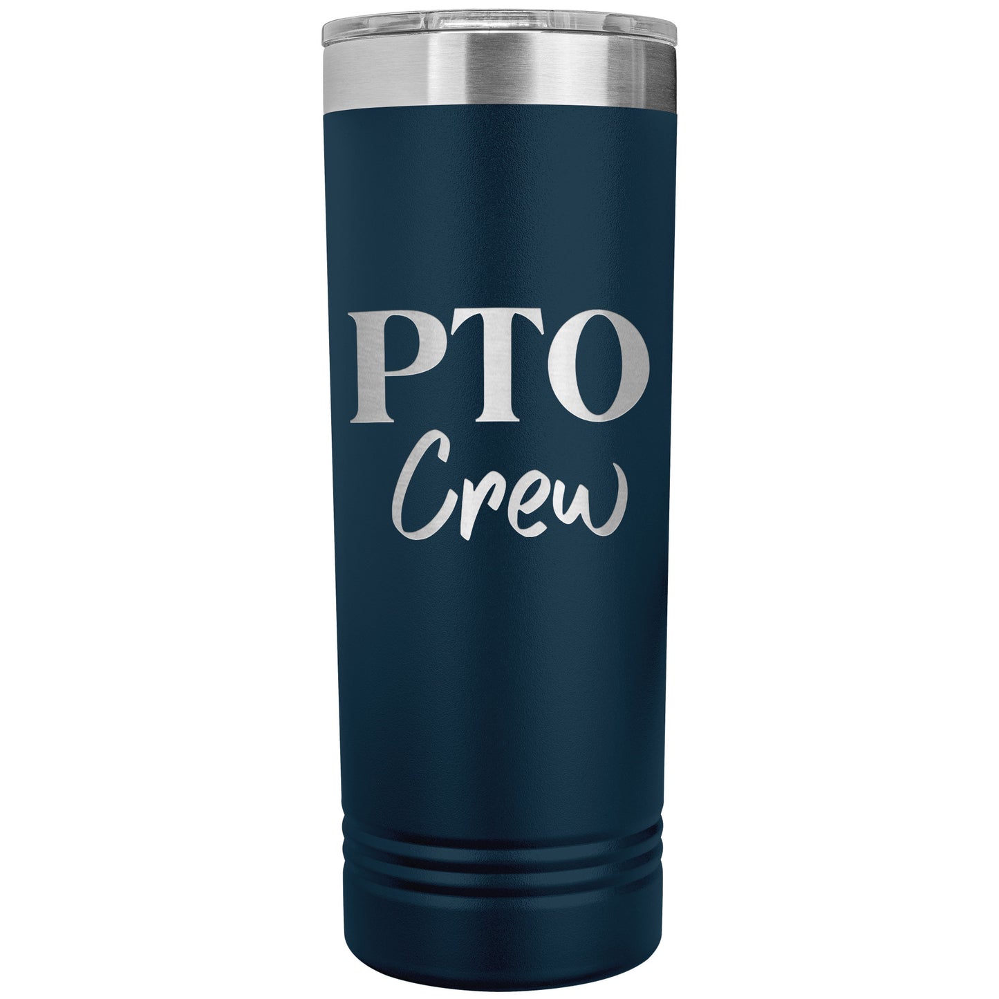 PTO Crew Skinny Travel Tumbler