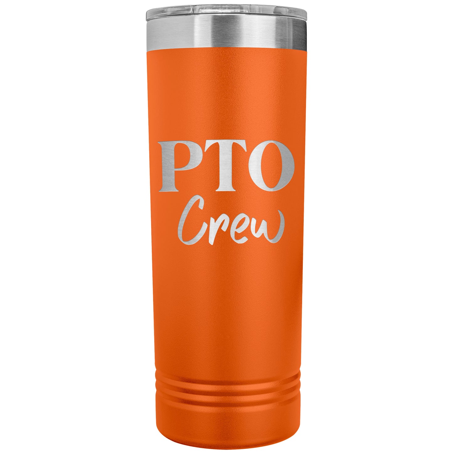 PTO Crew Skinny Travel Tumbler