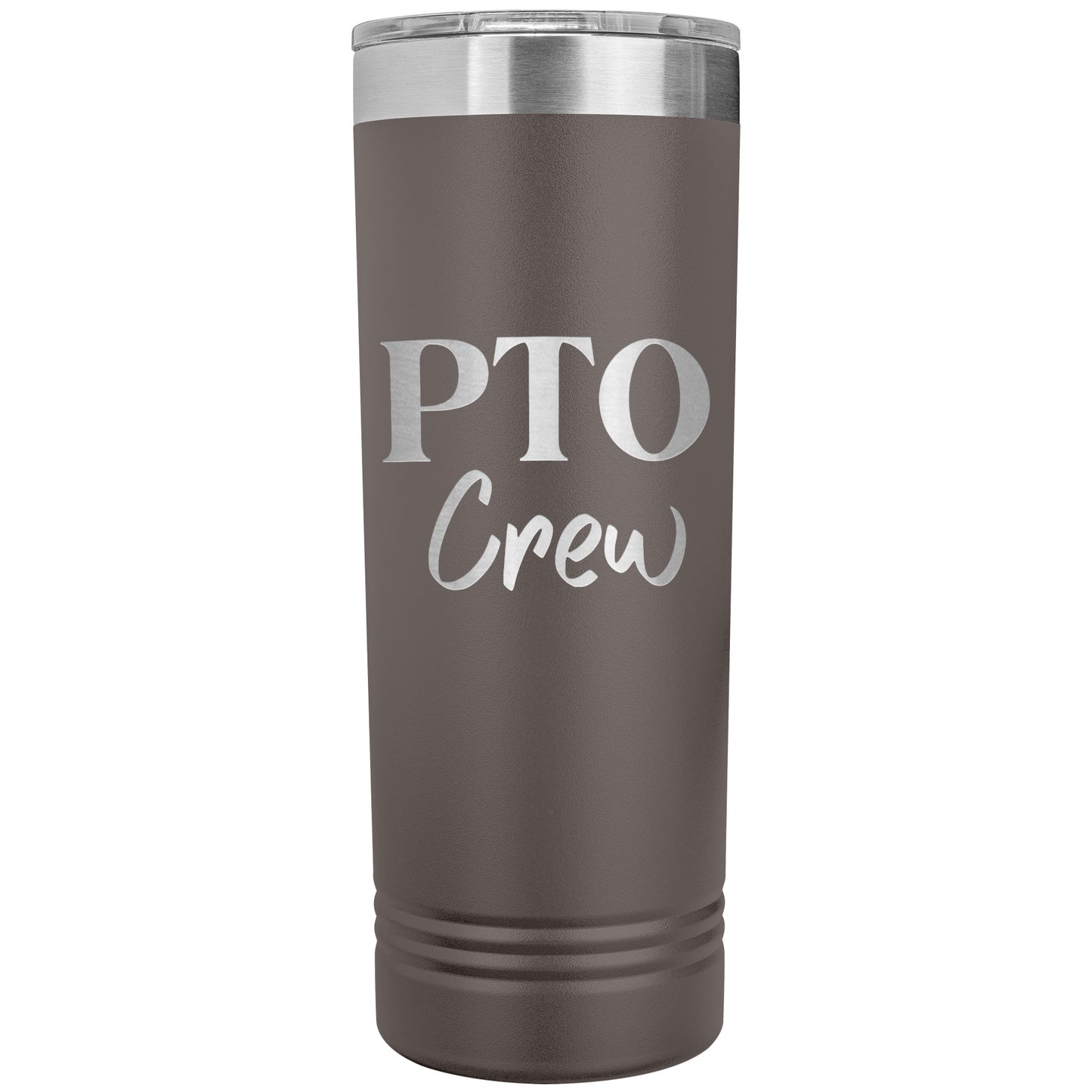 PTO Crew Skinny Travel Tumbler