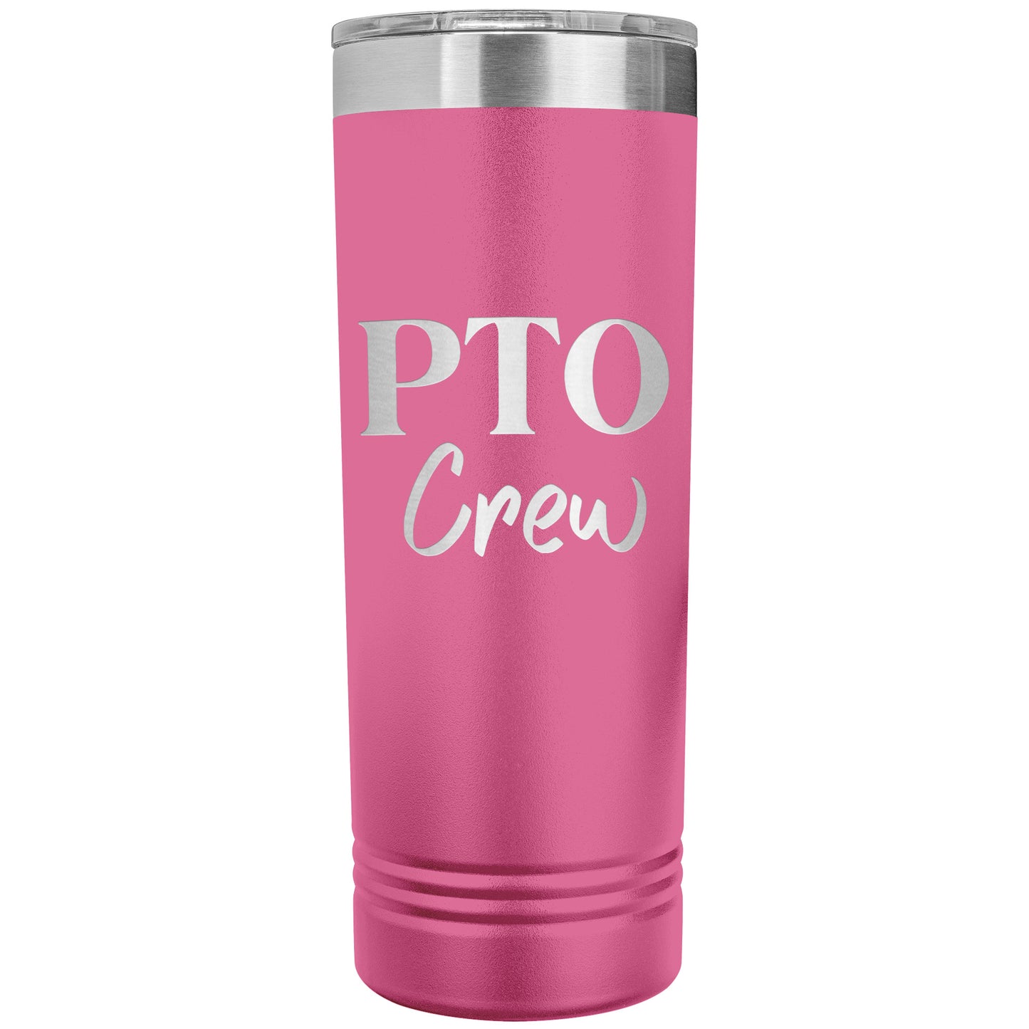 PTO Crew Skinny Travel Tumbler